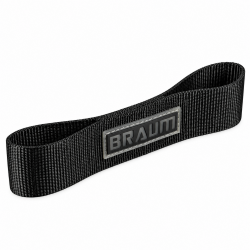 Braum Black Harness Strap Holder
